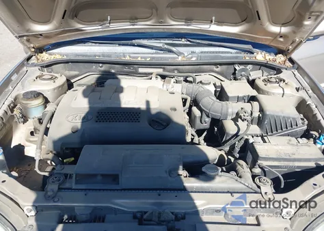 2003 Kia Spectra Ls из США, поврежденный, VIN KNAFB121835256469